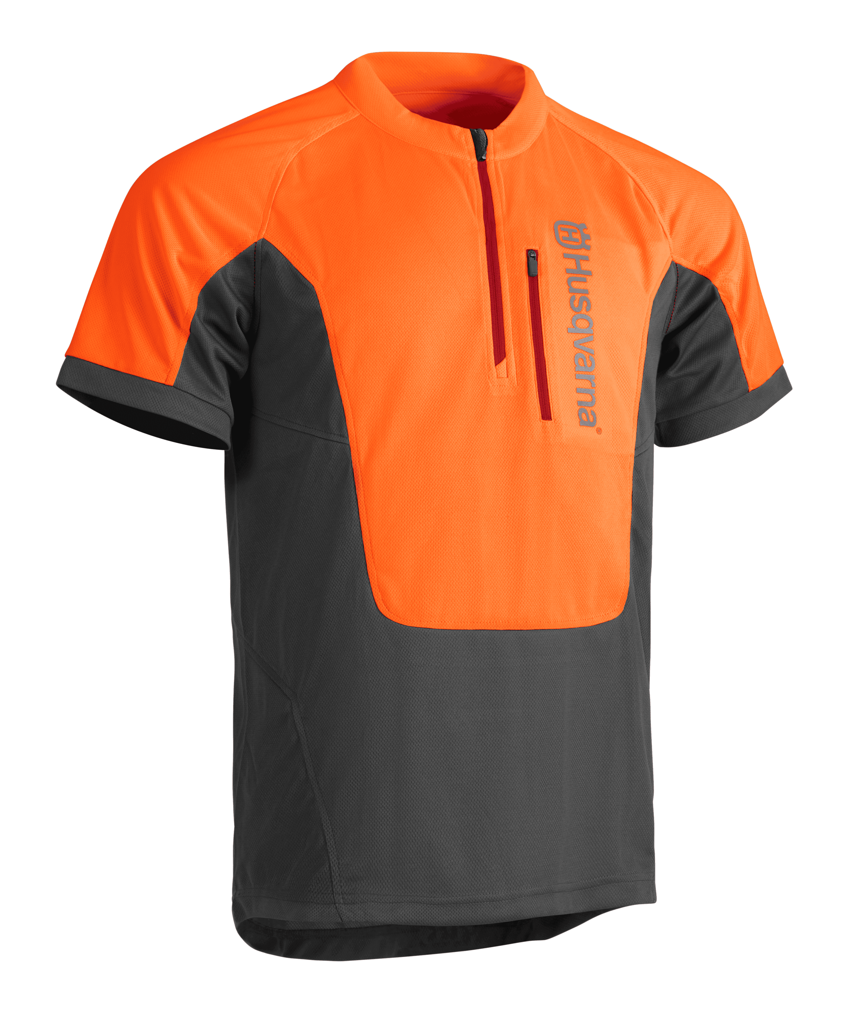 Hi Vis Work T-Shirt Short Sleeve image 0